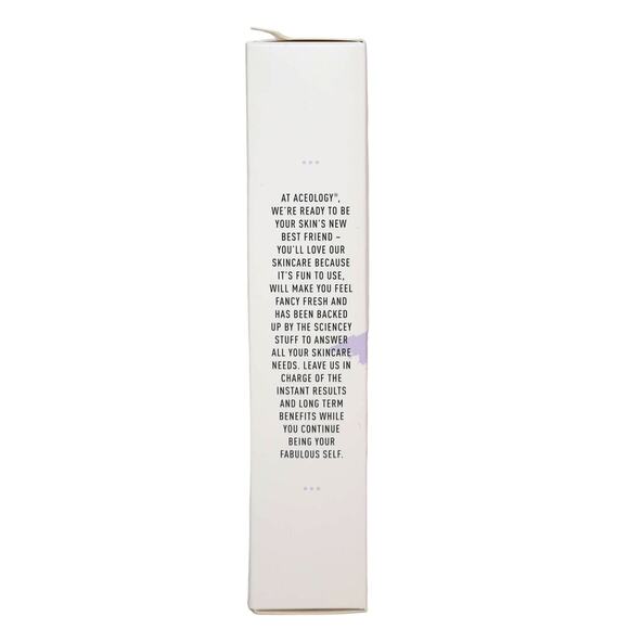 Aceology Here We Glow Berry Face Mask - 2.19 fl oz/65 ml - NIB - Picture 4 of 7